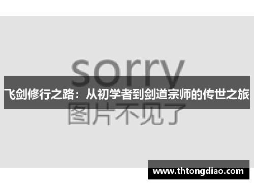 飞剑修行之路:从初学者到剑道宗师的传世之旅